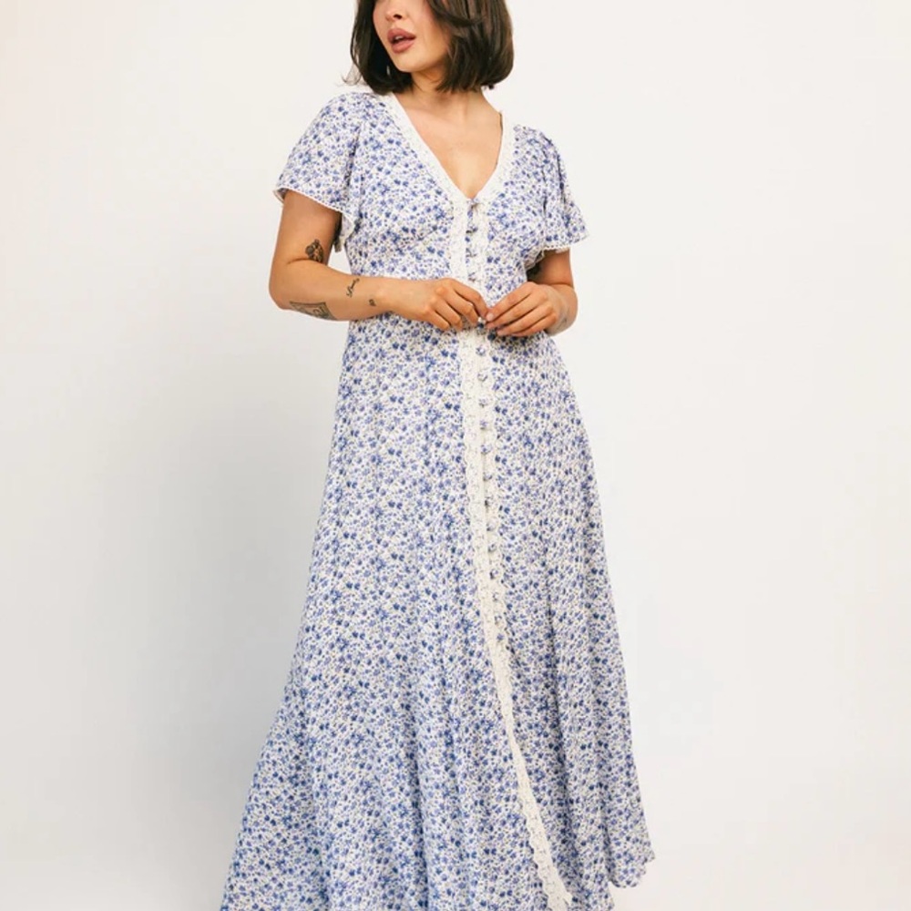 Zoco Sweetie Floral Dress